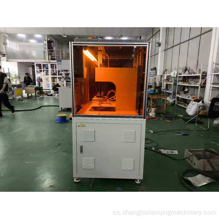 Máquina de soldadura de marca de cuero de automóvil